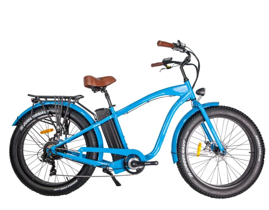 750W brushlessrear мотор-редуктор дольше батарея цилиндрическая литий-ионный аккумулятор дешевые 26 дюймов литиевая hummer Пляжный круизер Электрический
