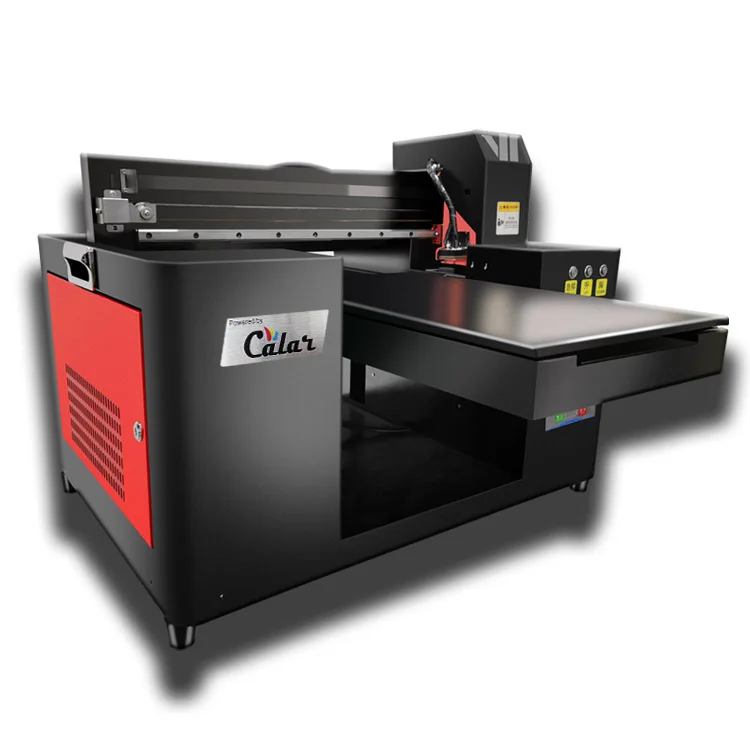 
flatbed UV inkjet digital printer 1/2/3/4 double/dual printhead plotter 