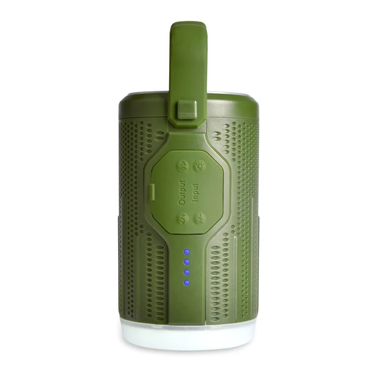 
New Arrival outdoor speaker Power bank Long Playing time Waterproof True wireless bt speakers mini 