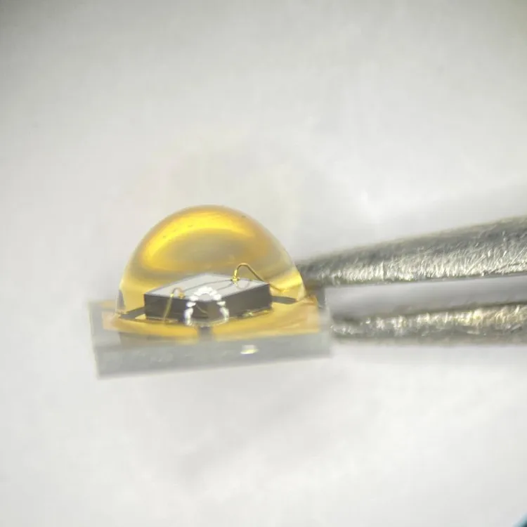NCSU276C 365nm 3535 3W UV LED Nichia чистый длин волн ярким светом долгий срок службы