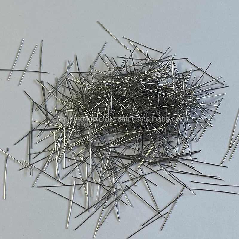 3d 4d 5d Metal Fiber Hooked End Steel Fiber For Industrial Floor