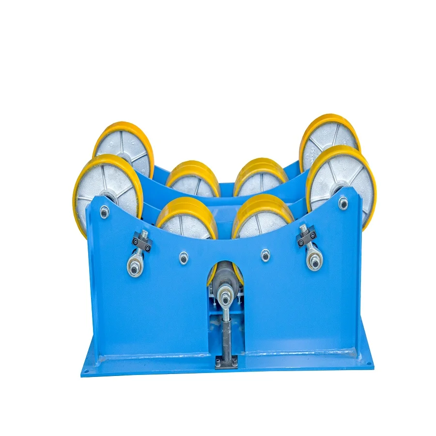 Reliable Reputation Adjustable Linear Rail Guide Welding Positioner Roller High Quality Turning Rolls
