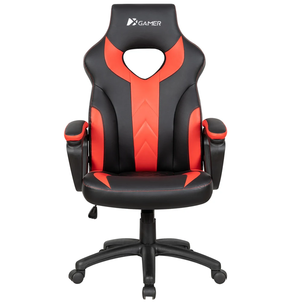 Anji ergonomic luxury office chairs leather gamer chair height adjustable office chairs