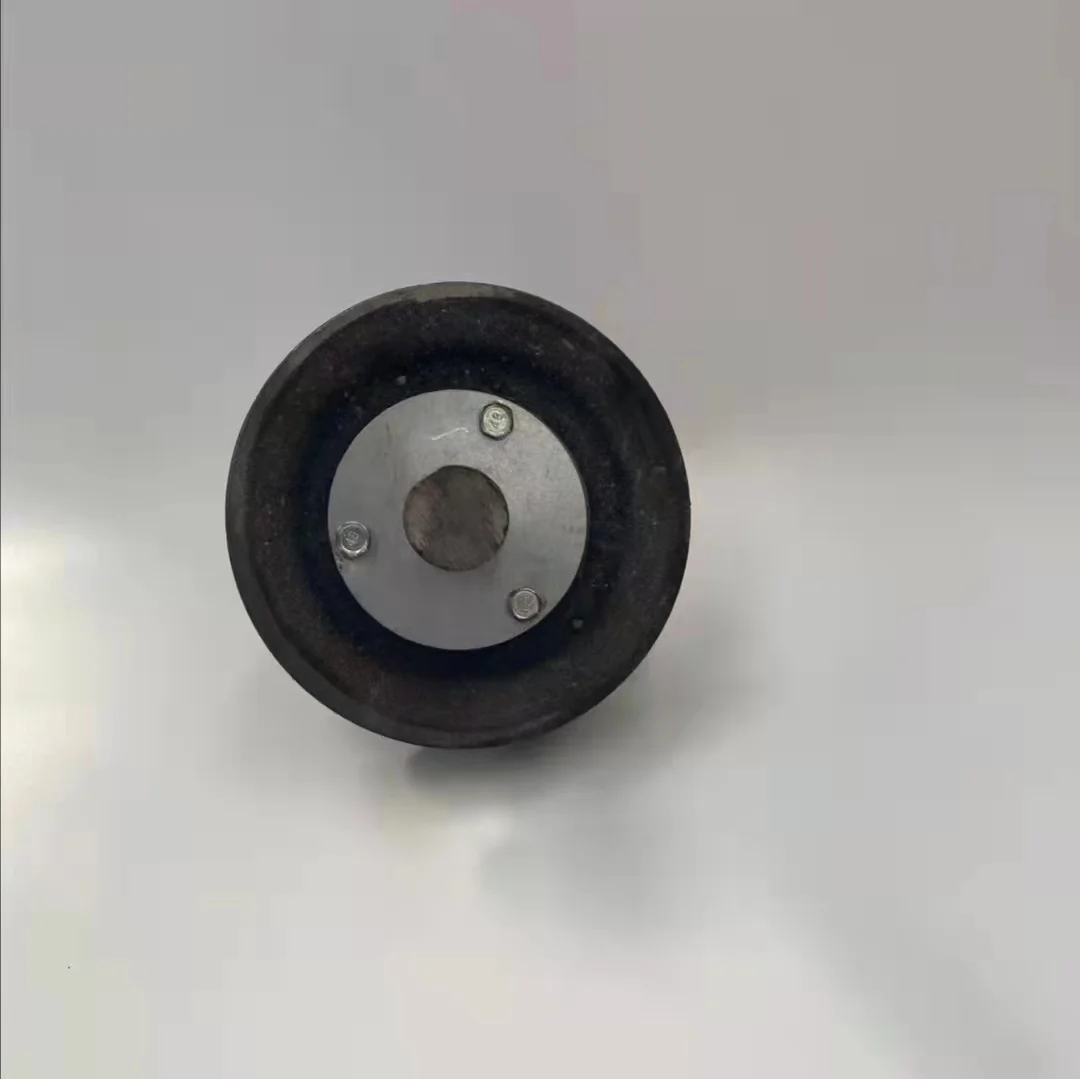 hoisting ground wheel heavy sky wheel  cast iron wheel accessories