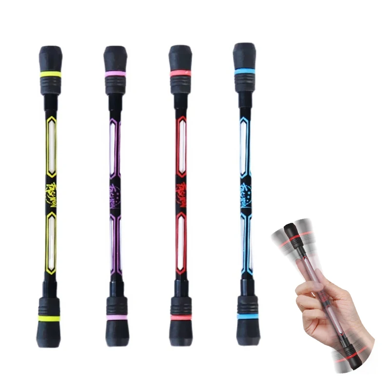 Kids Students Adults Reduce Pressure Toy creative stationery  relaxing  0.5mm black  spinning gel pen