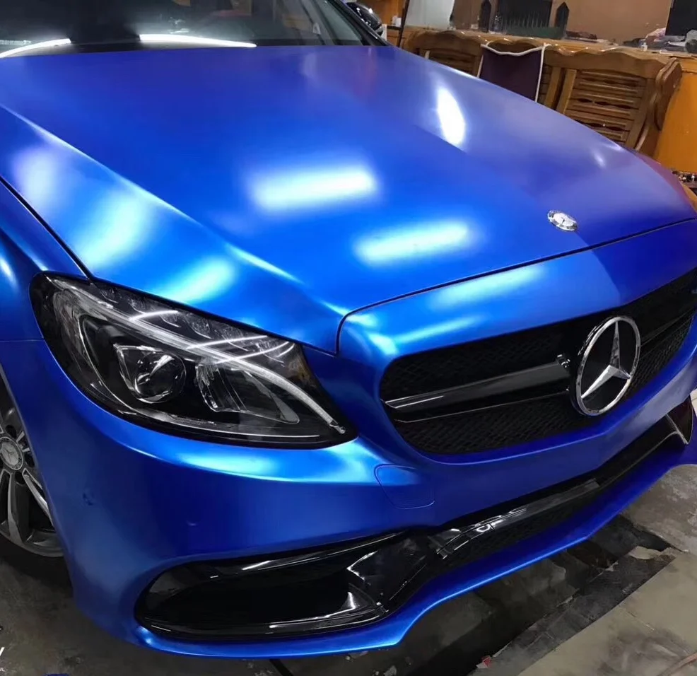 Wholesale Price Hot Selling 5x59FT Carbon Grey Stain Matte Electro Metallic Car Foil Car Wrapping Vinyl Film