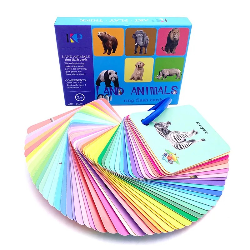 Russian 1Tb Early Learning Flash Memory Card 16Gb Abc Cards Digital