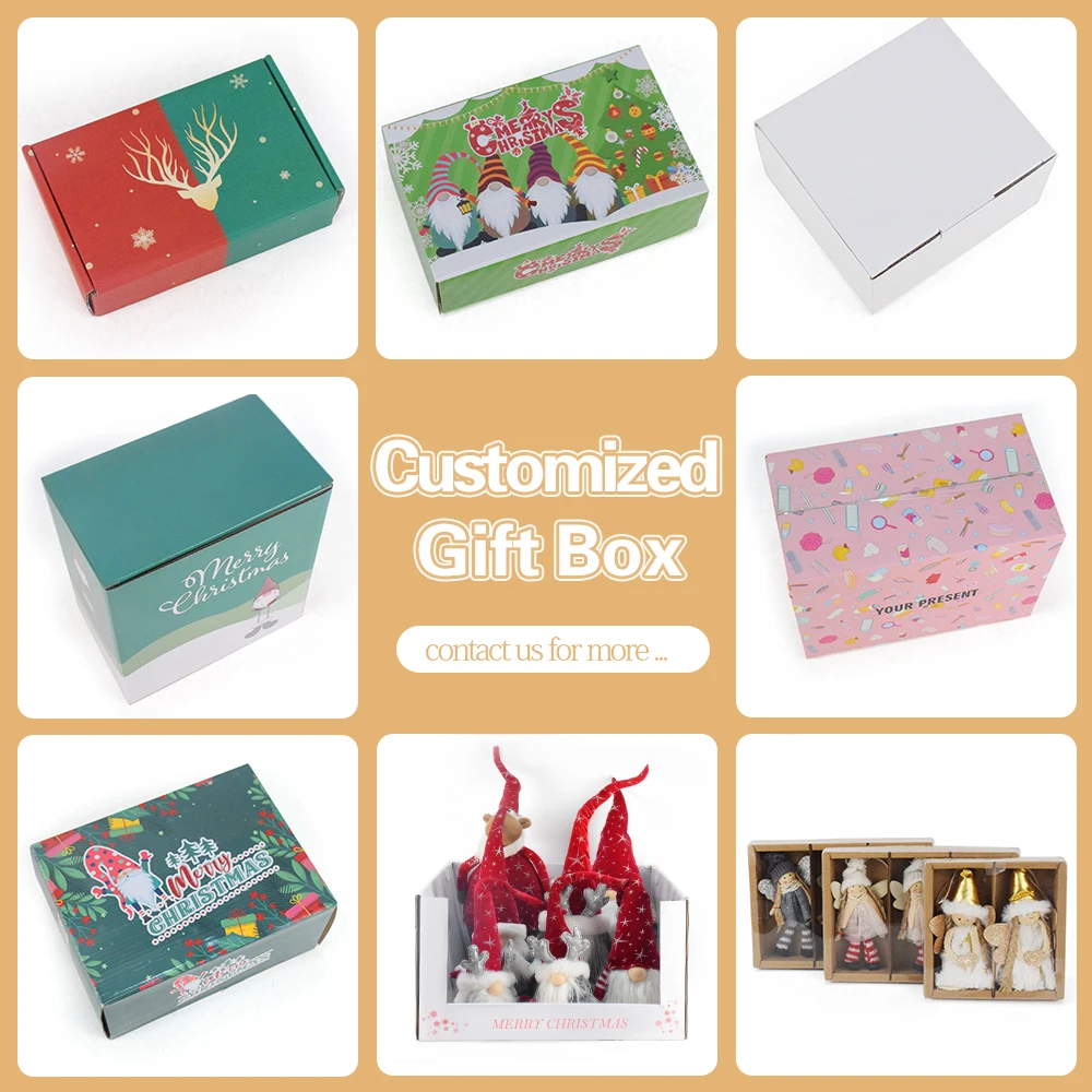 6 Inch Handmade Faceless Dwarf Cloth Crafts Plush Doll Rabbit Gifts Spring Colorful Easter Gnomes Decor with Bunny Ears