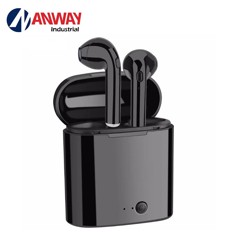 Free Samples i7s TWS Earphones Mini Wireless Headphone In Ear Headsets Best Earbuds for Running