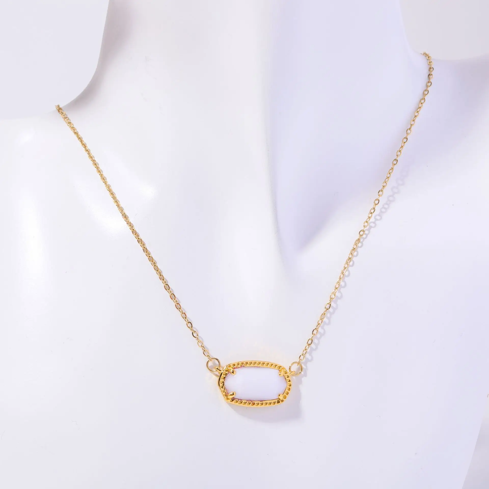 fashion jewelry bracelets bangles Palestine 925 sterling silver necklaces Pendant Necklace Fashion Jewelry 14k Gold-Plated