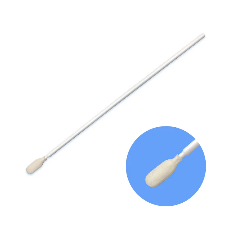 Одноразовый медицинский образец ДНК для транспортировки образцов носа, сбор образцов для горловины, носовой оральной носовой стерильной пены