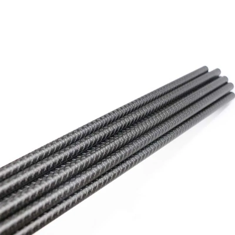 FISHGANG fishing rod blank lure fishing toray carbon DIY component MH/M 2.08m one section carbon fishing rod blank for bass