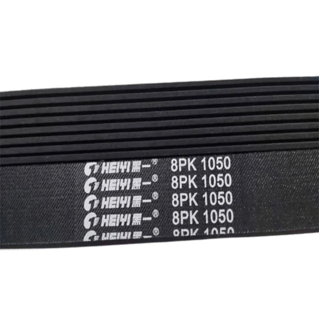 Heiyi EPDM Elastic Auto Rubber Ribbed V Belt for Heavy Truck (PK/6DPK/PJ/PL)