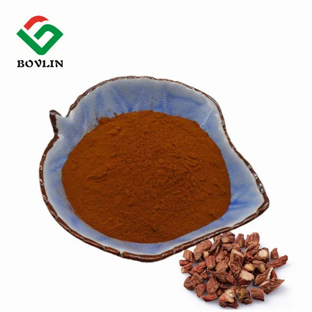 Tanshinone IIA 10% капсулы травы Salvia Miltiorrhiza Экстракт Корня Порошок