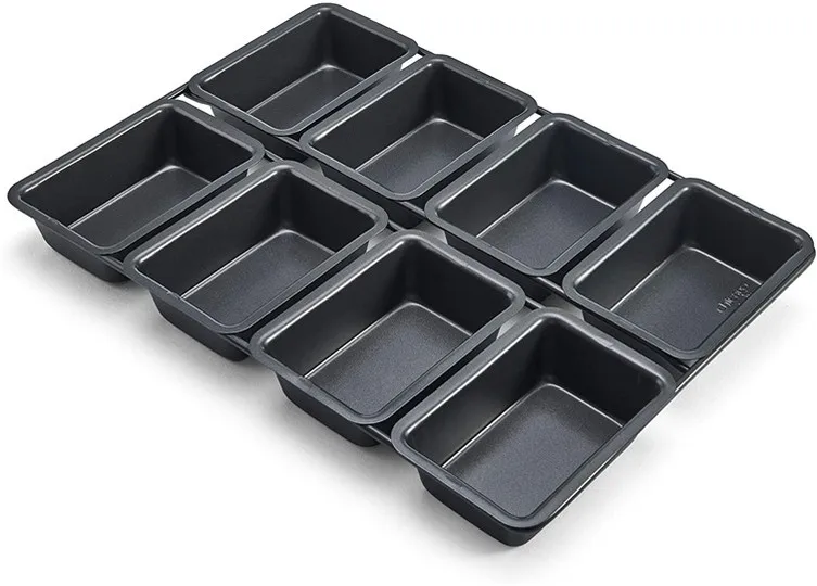 9 Tiefe Pizzapfanne Springform 900G Brotform 97 X 75 Ofenform 9X4X4 Brotformen Zubehorform Heissluftfritteusen Muffin