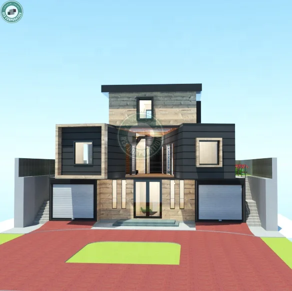 3 Storey Splendid Modular Container Structure House 5 Bedroom Modern Prefab Residence Dubai Container House