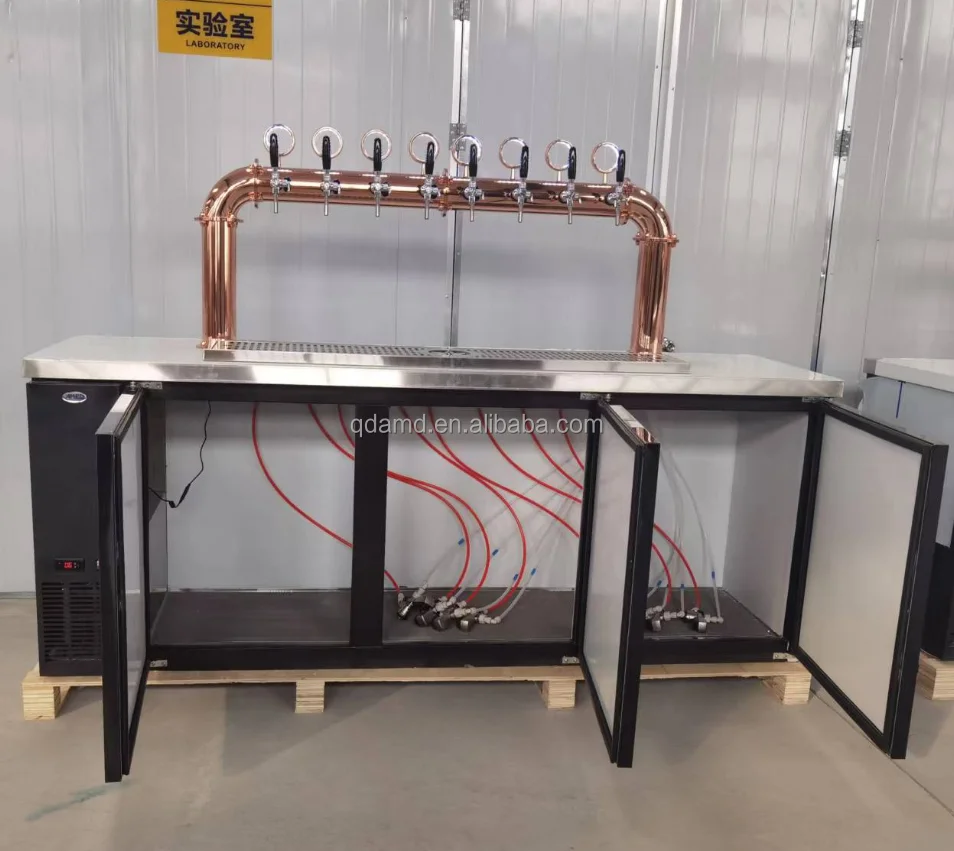 New Type Draft Beer Machine / Draught Beer Brewery Machine / Beer Cooler Dispenser for Sale