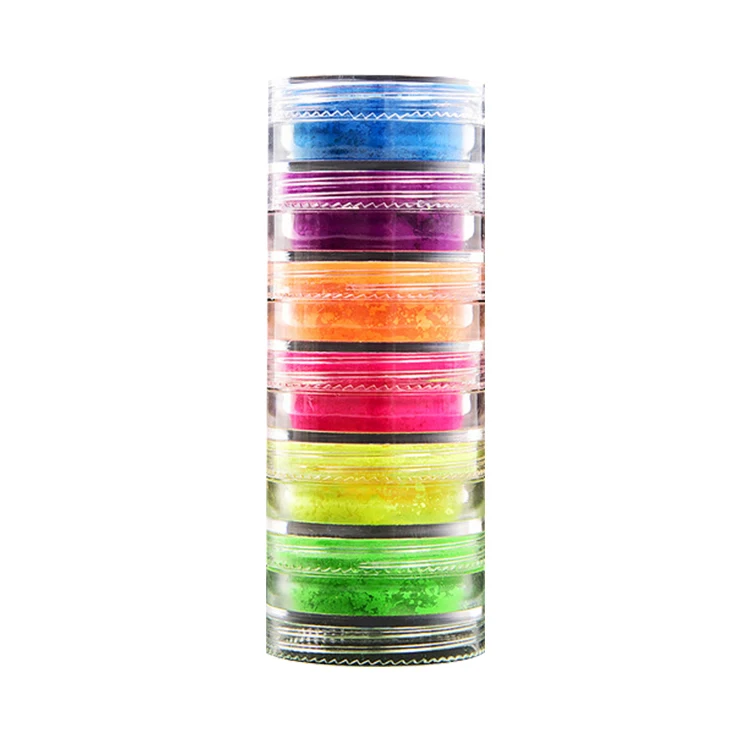 Hottest Single High Pigment Weightless Neon Loose Pigment Eyeshadow Powder For Eye Face Lip