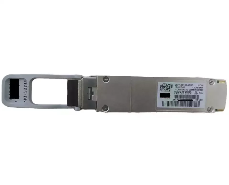 QSFP-40/100-SRBD QSFP Ethernet Module LC MMF Fiber Optical Transceiver 850nm 100m