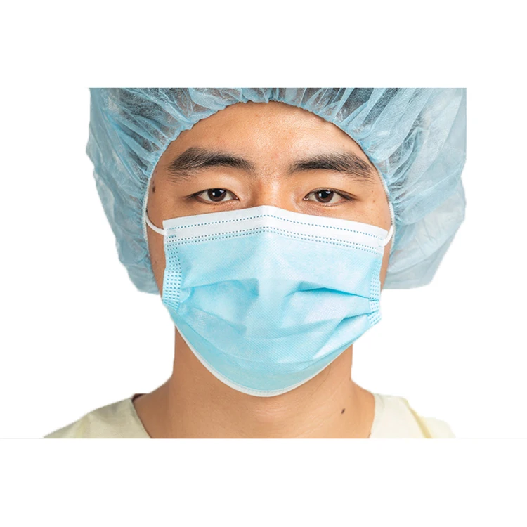 
Ready To Ship Doctor Mask 3 Ply Facemask Non Woven Surgical Disposable Face Mask 