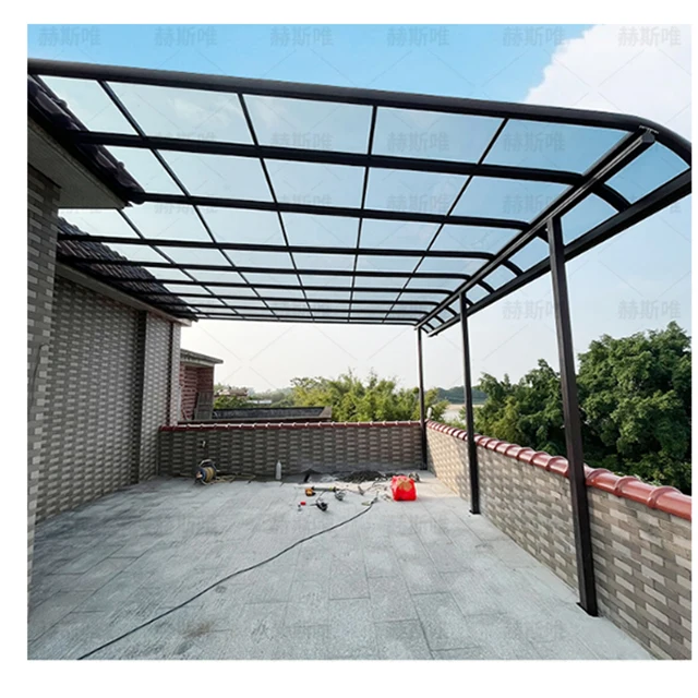 Aluminum alloy canopy gwm poer pergola truck canopy ford f150 canopy camper aluminum