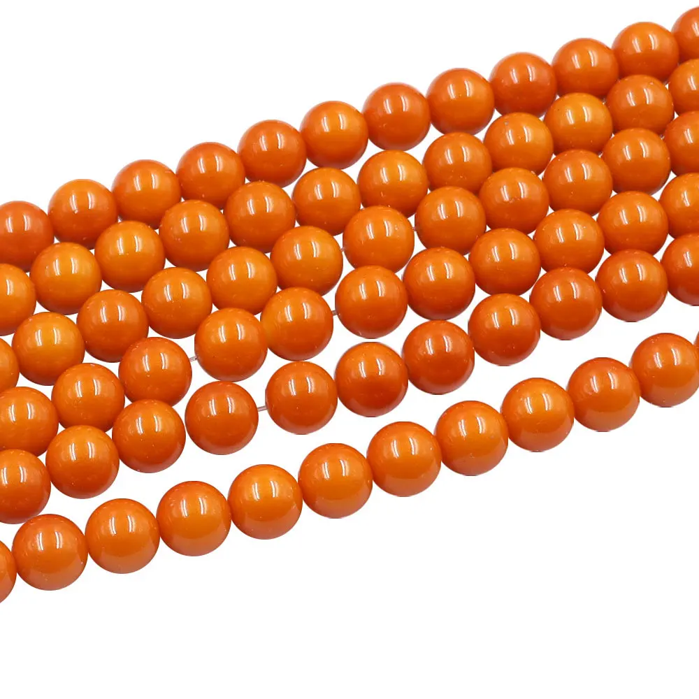 hot sale new product Jewelry making DIY bracelet necklace girl 10 mm color round glass beads