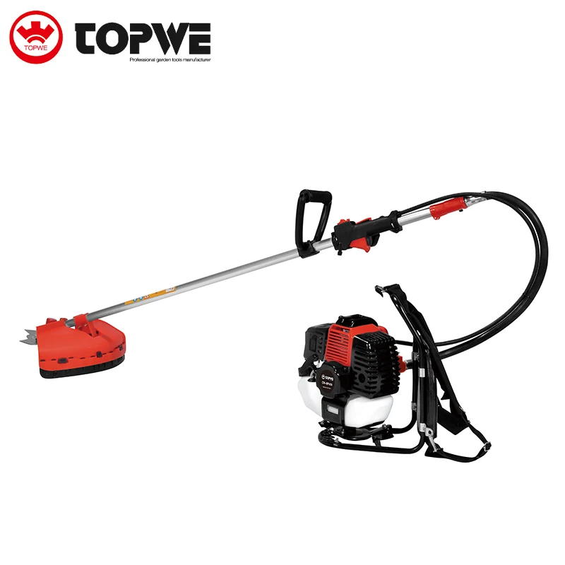 TOPWE  New Style Garden Tool Kits Professional Gasoline Brush Cutter