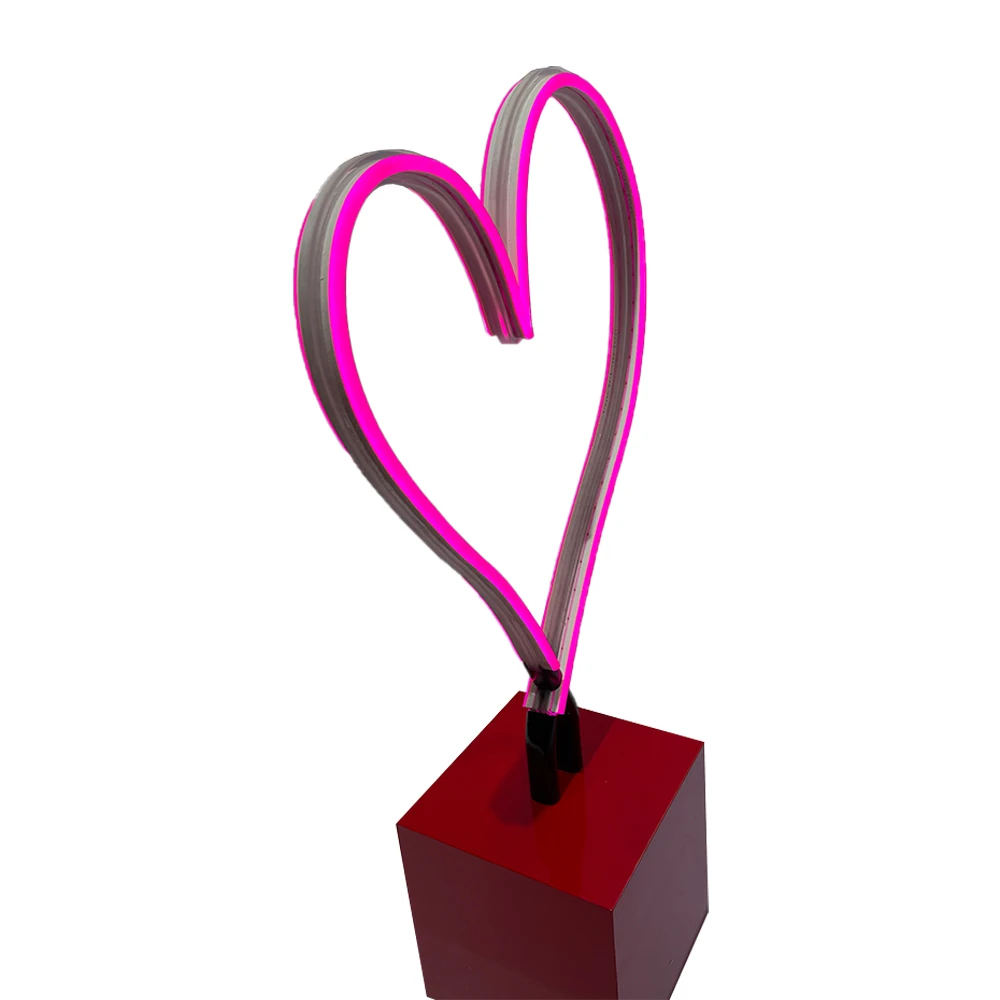 
China Wholesale Custom Ackley Christmas Decoration Supplies Display Props LED Neon Light 