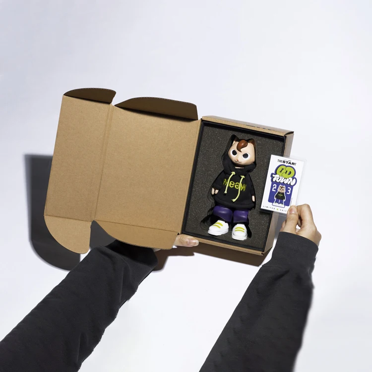 Wholesale Custom cajas misteriosas Glasses Wireless Gaming 3C Electronic Toys Product Paper Mystery Boxes with packaging