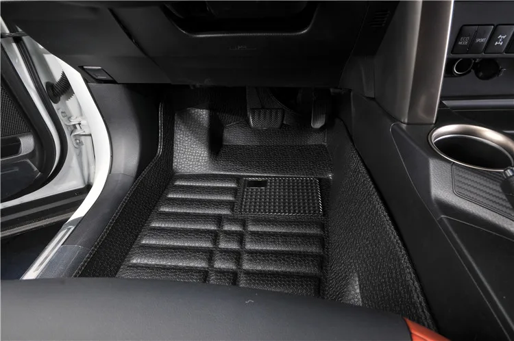 Grey Beige Color For Choice Defender All Weather For Suzuki Samurai Car Floor Mats