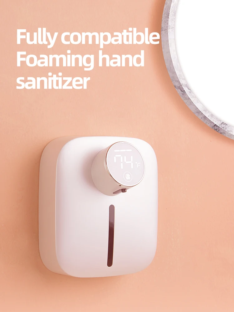 High Quality At Low Price Ceramic White Intelligent PLUZZ Soap Dispensers For Household