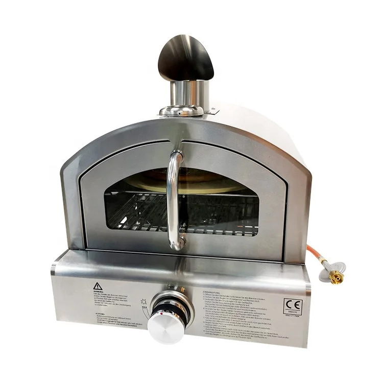 
Table Top Gas Barbecue OVEN Multifunction Outdoor Portable Gas Bbq Pizza Oven Grill 