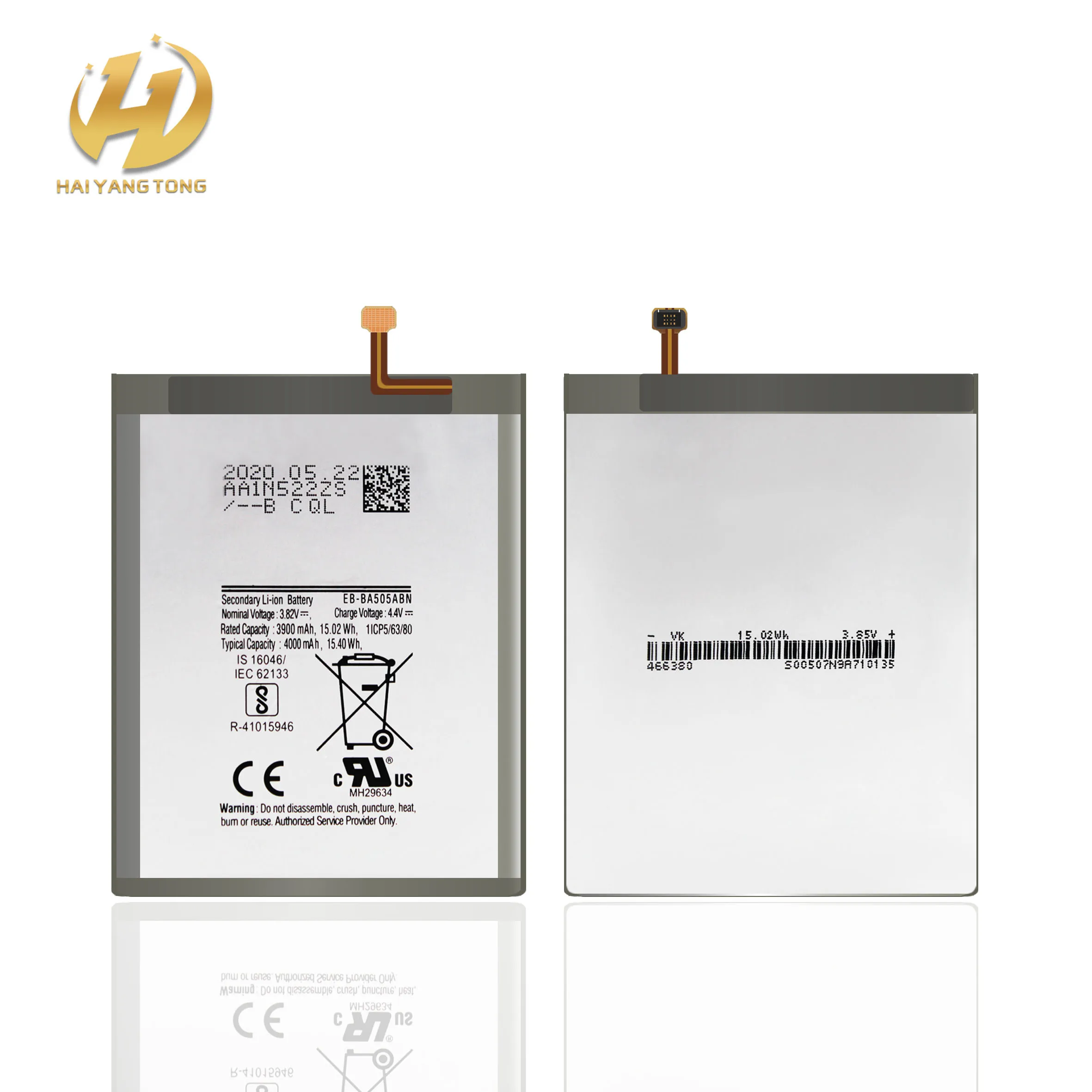 Литий-ионный аккумулятор BA505ABU для Samsung Galaxy A50 A505F, 3900 мАч