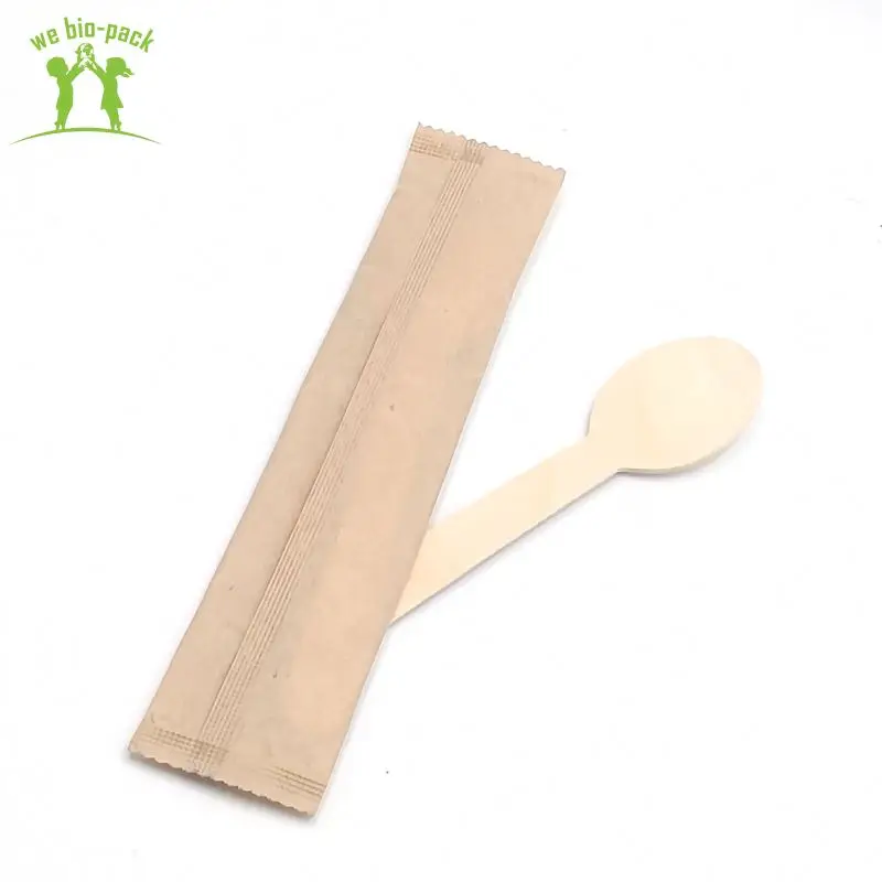 160 мм Экологичные деревянные ложки для приготовления пищи с большой скидкой