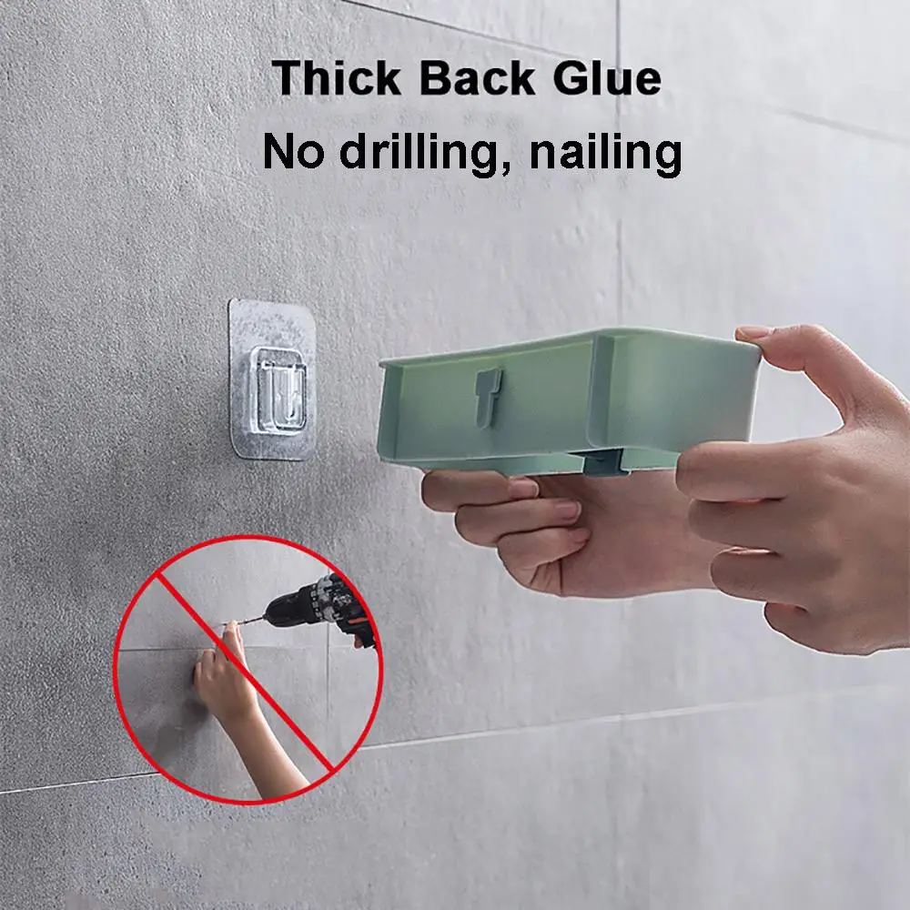 high quality Wall mounted shoe rack non perforated bathroom porch storage rack Nordic style slipper rack simple daily