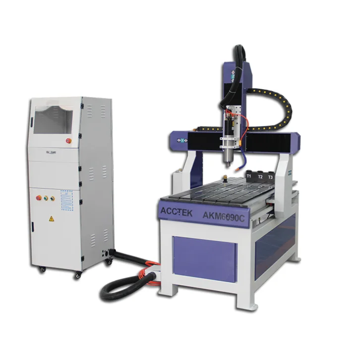 Мини 6090 madera резьба по дереву деревообрабатывающее оборудование 3 оси Atc cnc маршрутизатор комплект