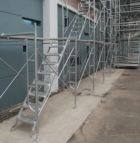 Construction Scaffolding Wholesale Galvanized Steel H Frame Scaffolding Building Materials For House Construction