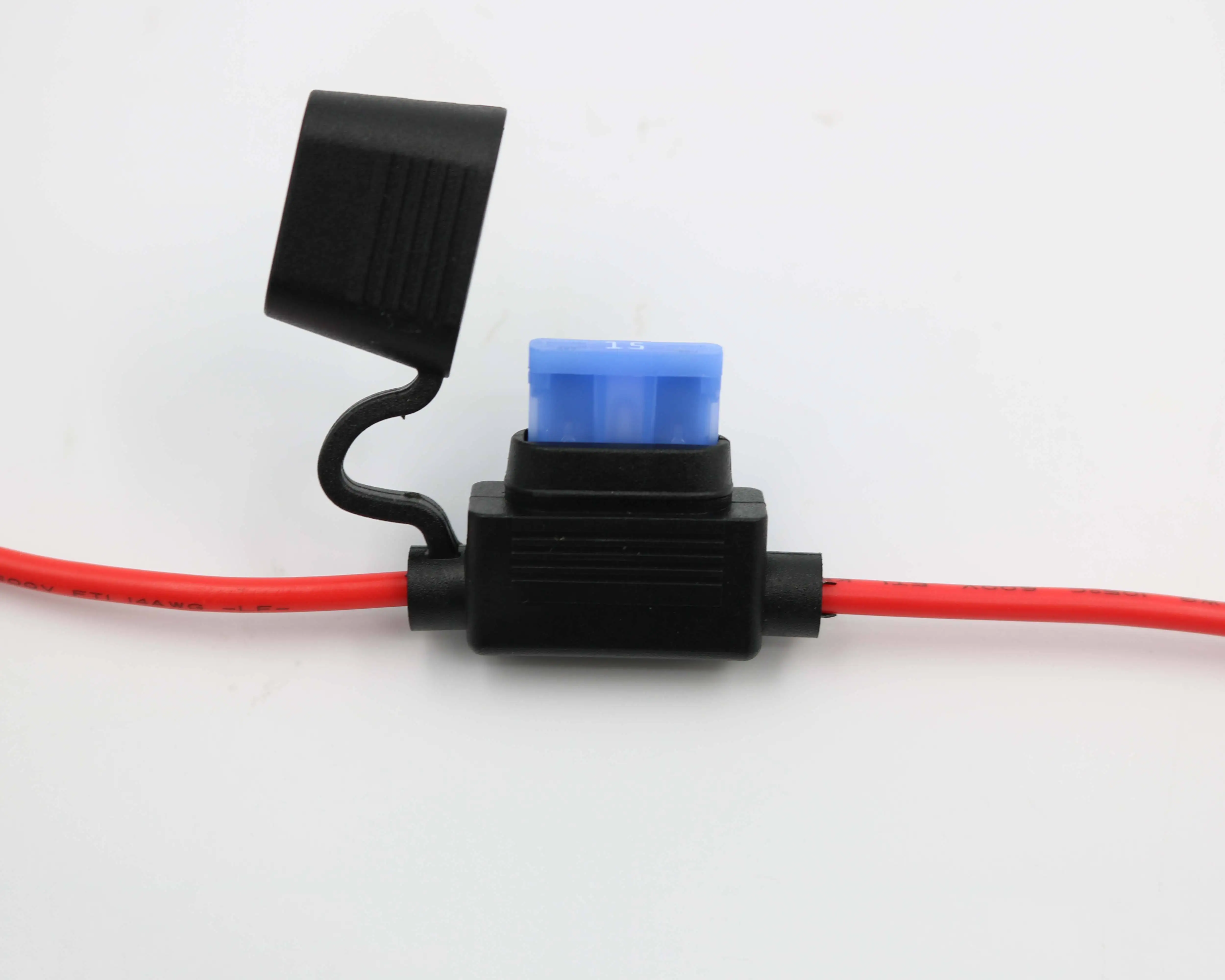 YUCHENG DC 12V 24V  inline fuse holder 50A circuit protection for marine car boat