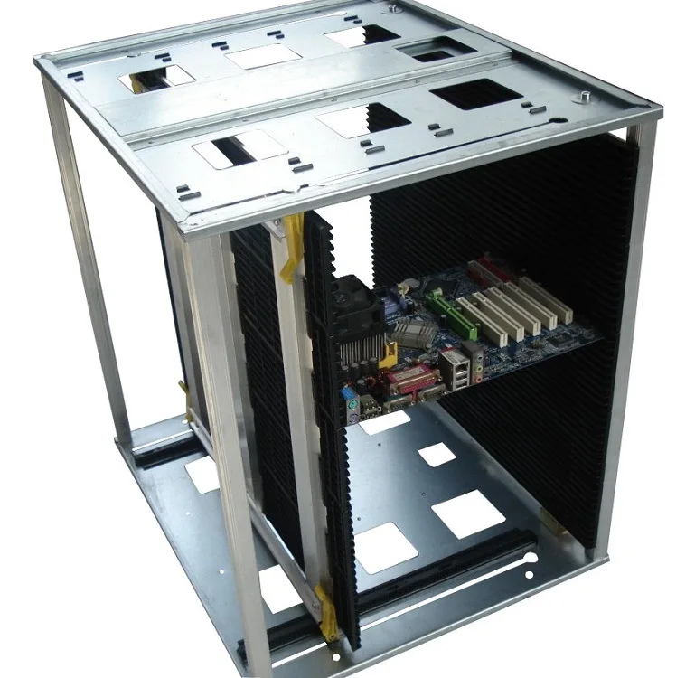 Проводящая циркуляционная стойка PCB ESD Антистатическая SMT