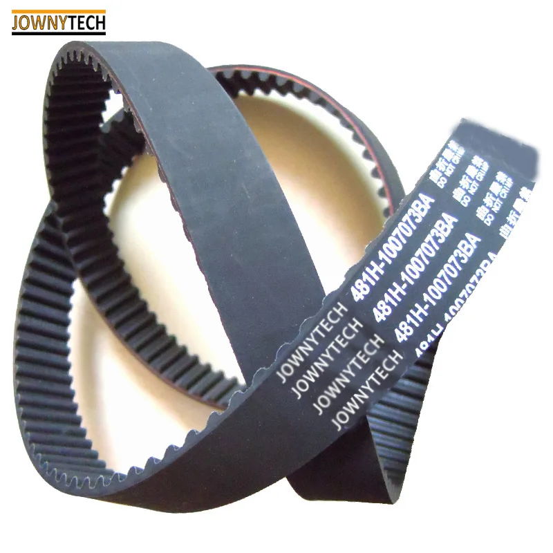 engine drive belt for CHERY KIMO 473H-1007073  auto timing belt  rubber timing belt