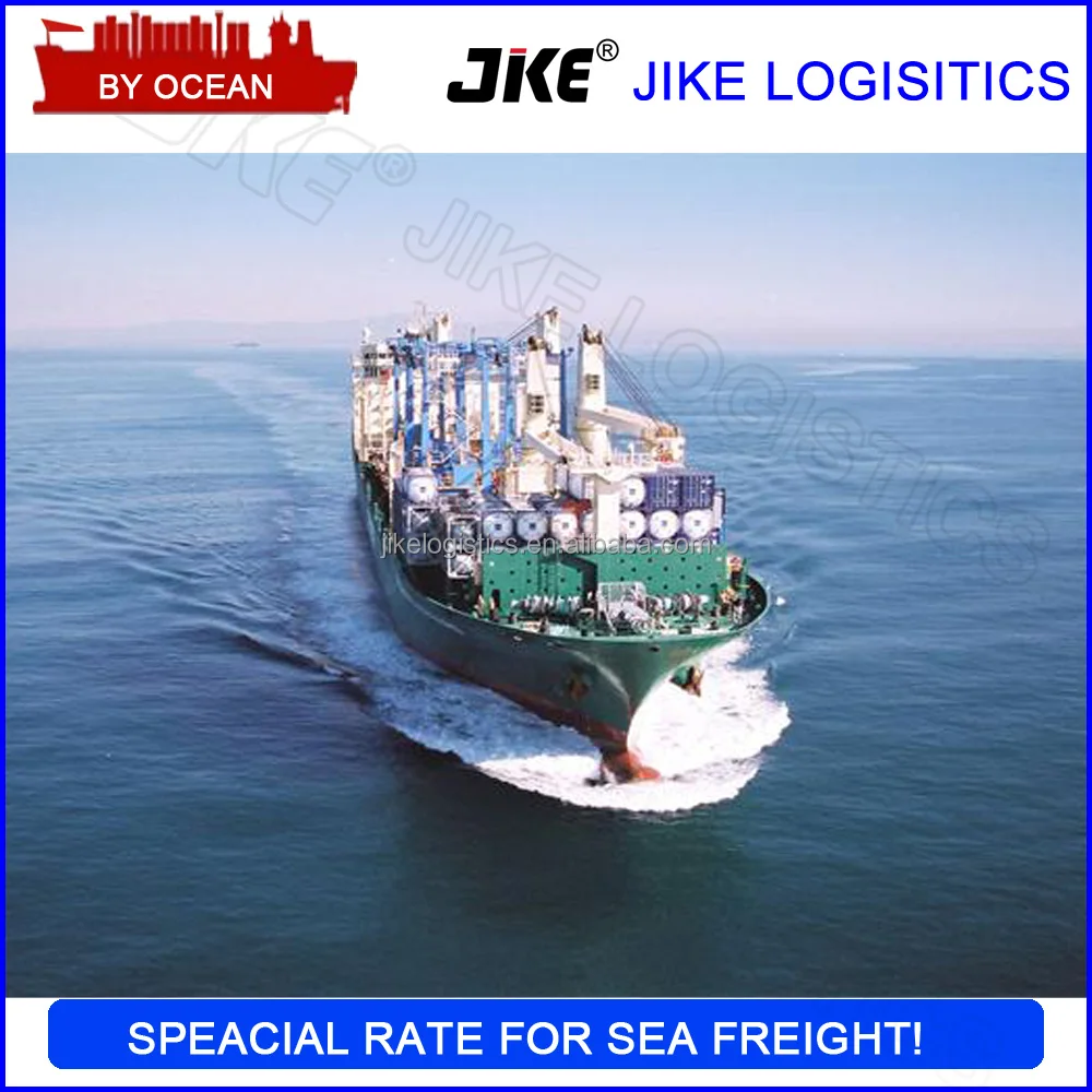 Sea Cargo Shipping Forwarder sea freight from china to fort de france Martinique