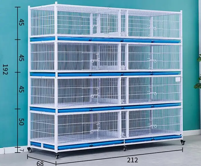breeder double cage for pigeon cage delevage de pigeon