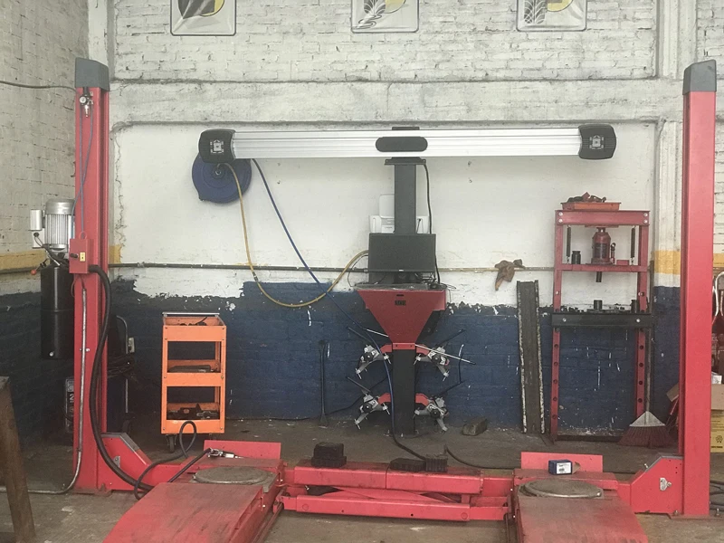 
Auto Service Station used Wheel Alignment Machine for Sale 