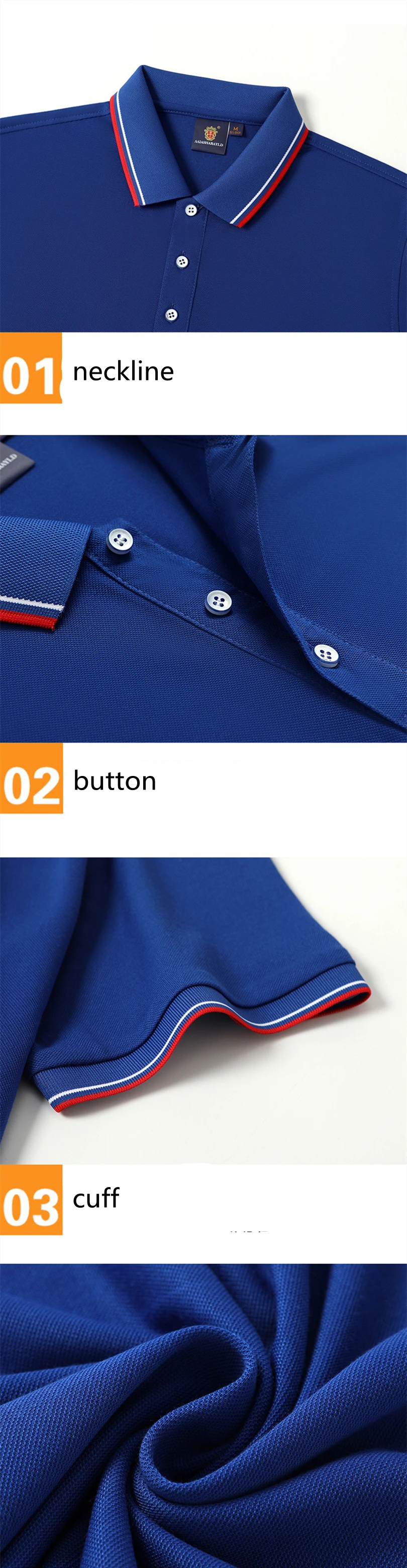 Мужская рубашка-поло из 100% полиэстера, рубашка-поло для гольфа, футболка-поло без рисунка, Простая рубашка с индивидуальным логотипом