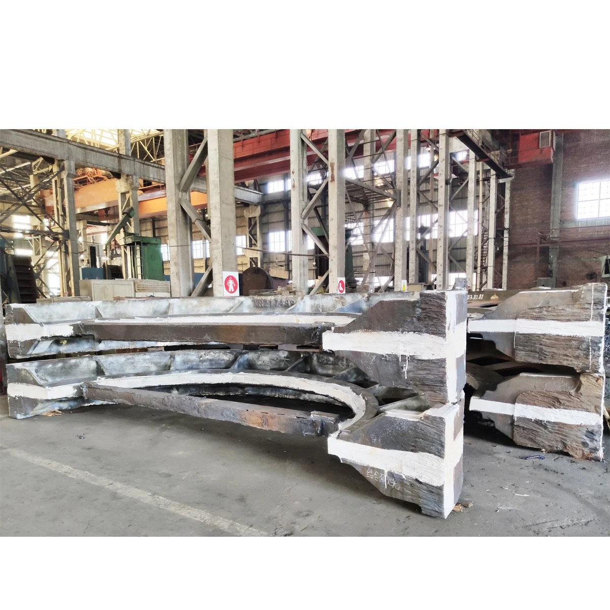 
Customized ball mill gear ring pinion 