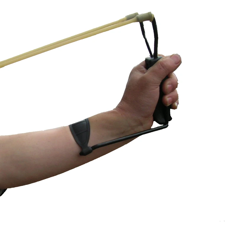 Folding Metal Slingshot
