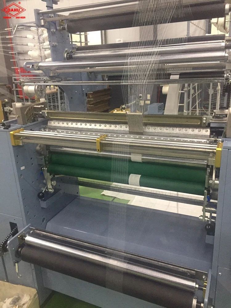 DAHU COMPOUND NEEDLE ELASTIC LOOP CROCHET MACHINE