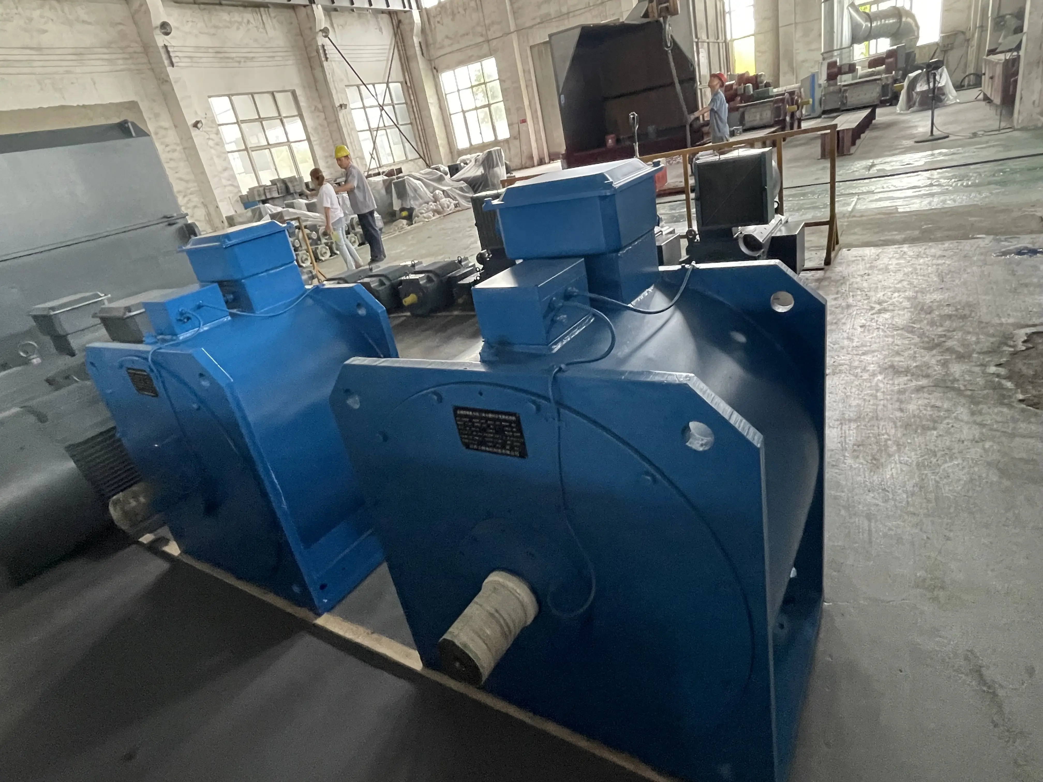 Tptyc560 90kw 1140V 52A 25Hz 75rpm Pmsm Motor Three-Phase Inverter Permanent Magnet Synchronous Direct Drive Motor