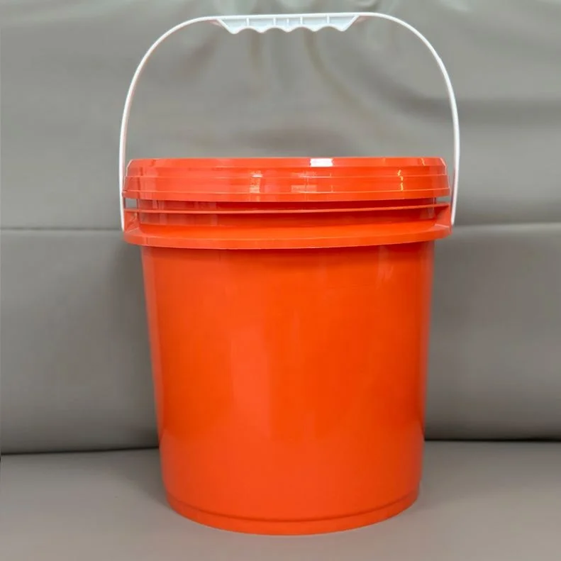 Сделано в Китае 4 gal 100% девственные пластиковые бочонки для маринованных овощей с отверстием дыхания