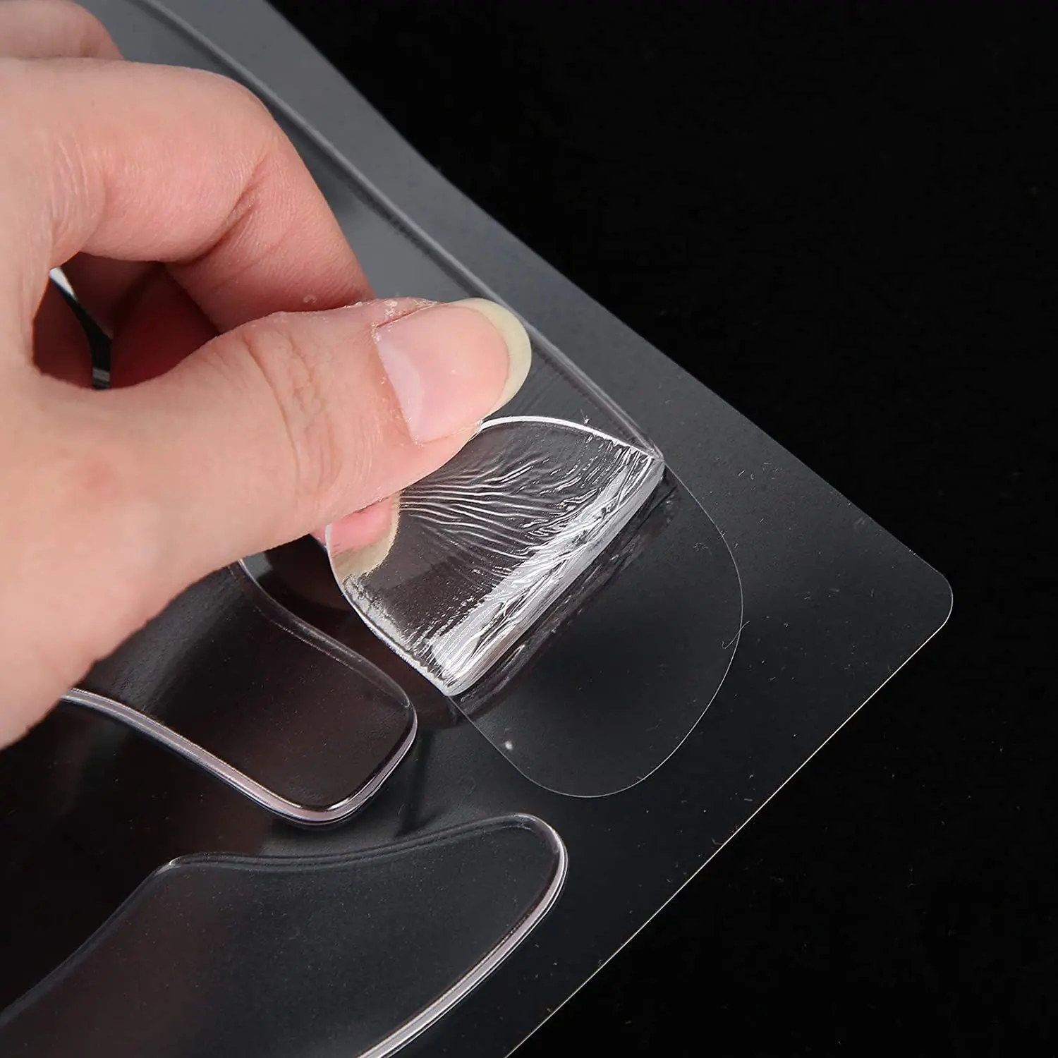 Best Selling Anti Aging Products Clear Skin Color Anti Wrinkle Reusable Silicone Chest Pad